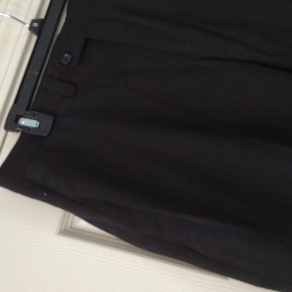 Men's Clairborne Black Dress Pants Slacks - Picture 3 of 5